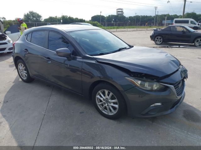 Продаж на аукціоні авто 2014 Mazda Mazda3 I Grand Touring, vin: JM1BM1M74E1190381, номер лоту: 39440502