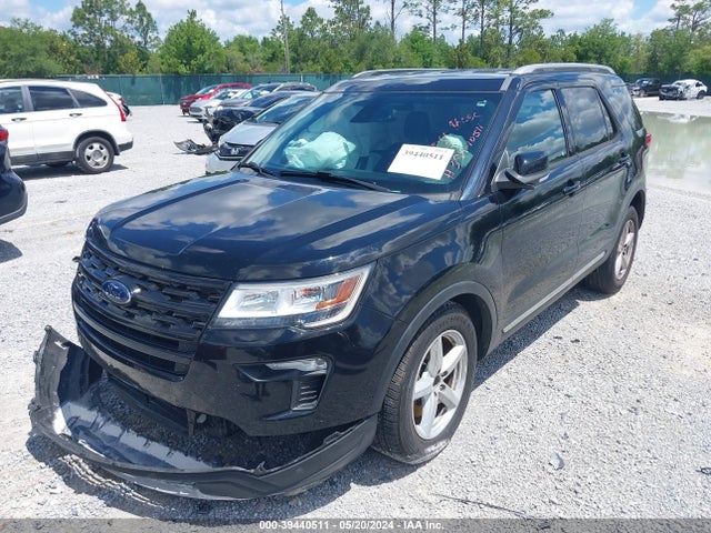 Ford EXPLORER XLT 2018 1FM5K7D8XJGA30426 Image 2