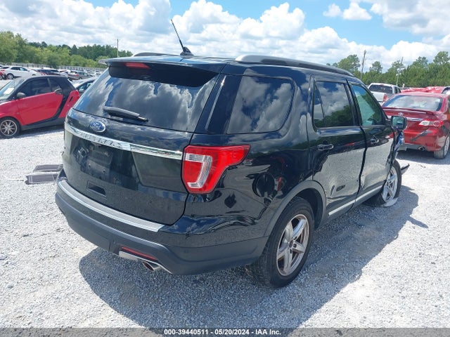 Ford EXPLORER XLT 2018 1FM5K7D8XJGA30426 Image 4