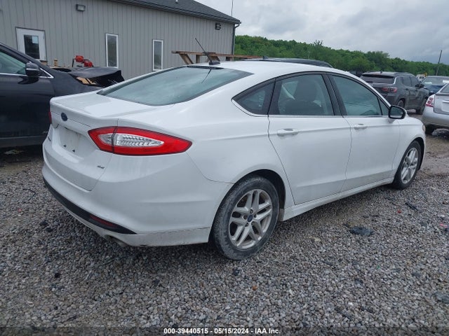 Ford FUSION SE 2016 3FA6P0H76GR112096 Image 4