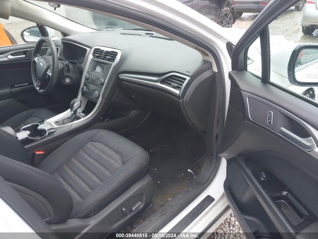 Ford FUSION SE 2016 3FA6P0H76GR112096 Image 5
