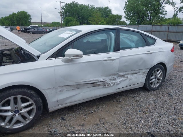 Ford FUSION SE 2016 3FA6P0H76GR112096 Image 6