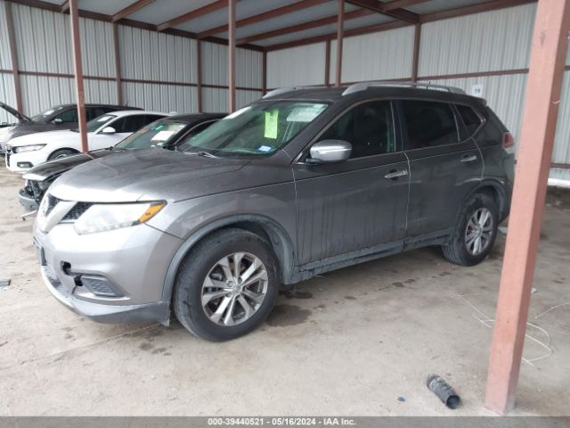 KNMAT2MT4FP529463 Nissan ROGUE SV