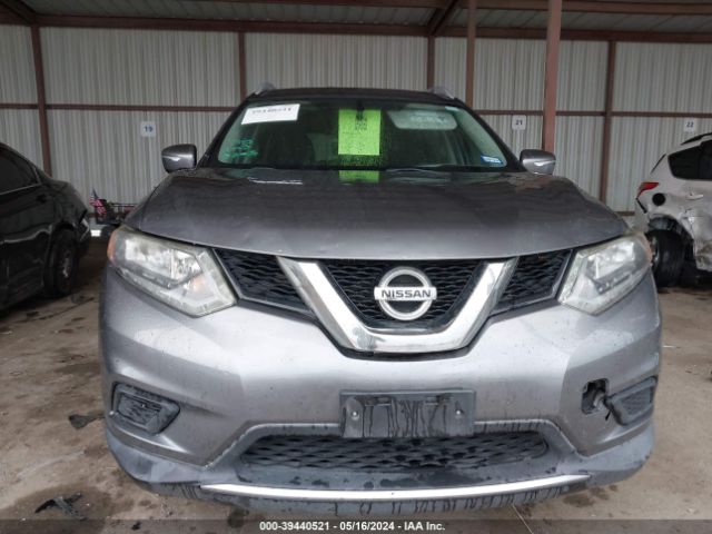 KNMAT2MT4FP529463 Nissan ROGUE SV