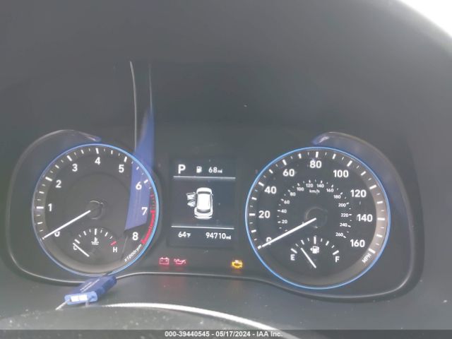 KM8K12AA4KU251930 Hyundai Kona Se