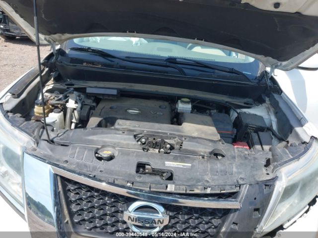 5N1AR2MN5FC696708 Nissan Pathfinder S