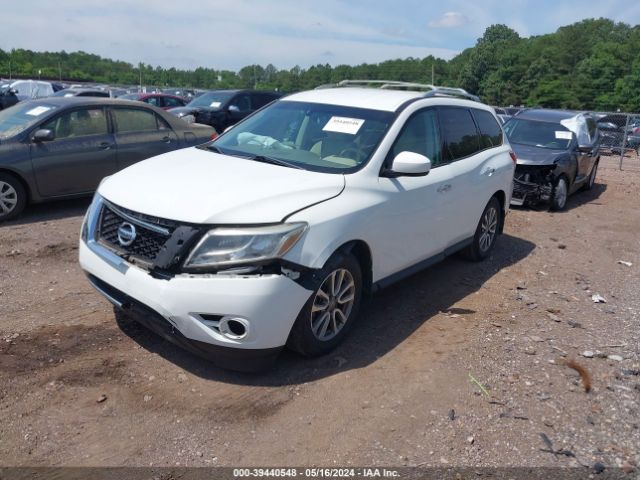 5N1AR2MN5FC696708 Nissan Pathfinder S