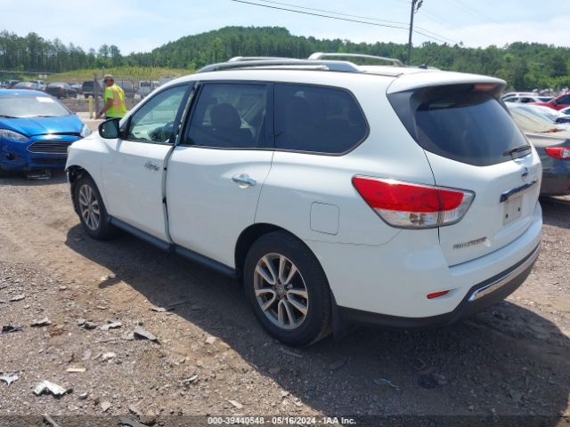 5N1AR2MN5FC696708 Nissan Pathfinder S