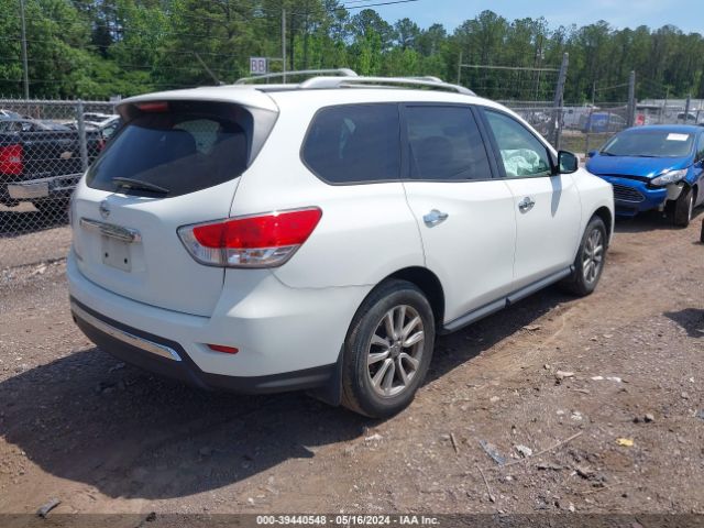 5N1AR2MN5FC696708 Nissan Pathfinder S