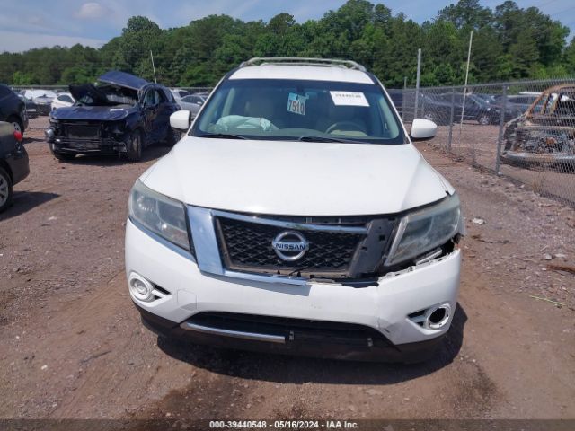 5N1AR2MN5FC696708 Nissan Pathfinder S