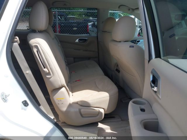 5N1AR2MN5FC696708 Nissan Pathfinder S