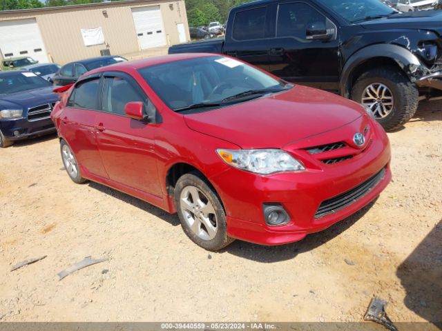 Auction sale of the 2012 Toyota Corolla S, vin: 5YFBU4EE2CP062373, lot number: 39440559