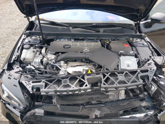 W1K5J4HB5PN410411 Mercedes-Benz Cla 250 Coupe 4matic