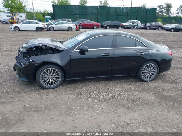 W1K5J4HB5PN410411 Mercedes-Benz Cla 250 Coupe 4matic