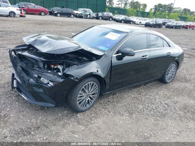 W1K5J4HB5PN410411 Mercedes-Benz Cla 250 Coupe 4matic