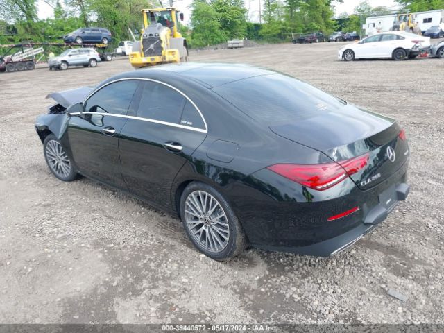 W1K5J4HB5PN410411 Mercedes-Benz Cla 250 Coupe 4matic
