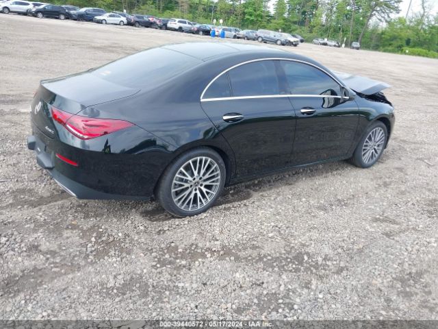 W1K5J4HB5PN410411 Mercedes-Benz Cla 250 Coupe 4matic