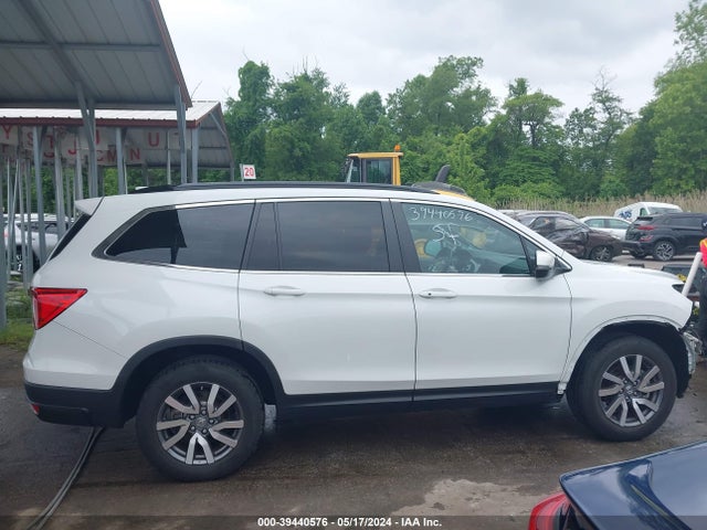 Honda Pilot Awd Ex-l 2021 5FNYF6H57MB077279 Image 14