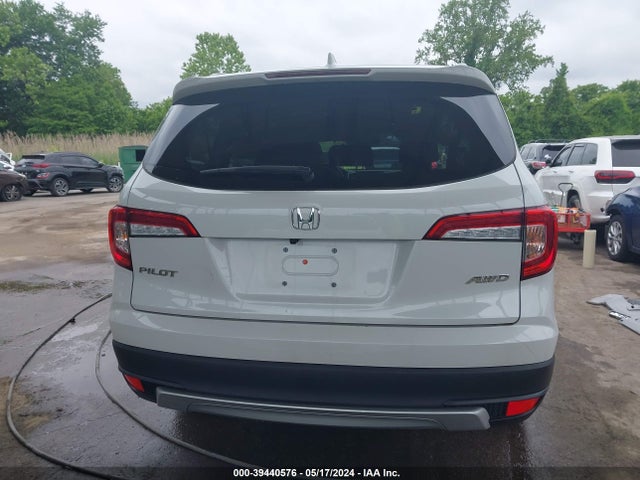 Honda Pilot Awd Ex-l 2021 5FNYF6H57MB077279 Image 17