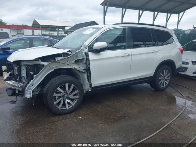 Honda Pilot Awd Ex-l 2021 5FNYF6H57MB077279 Image 2