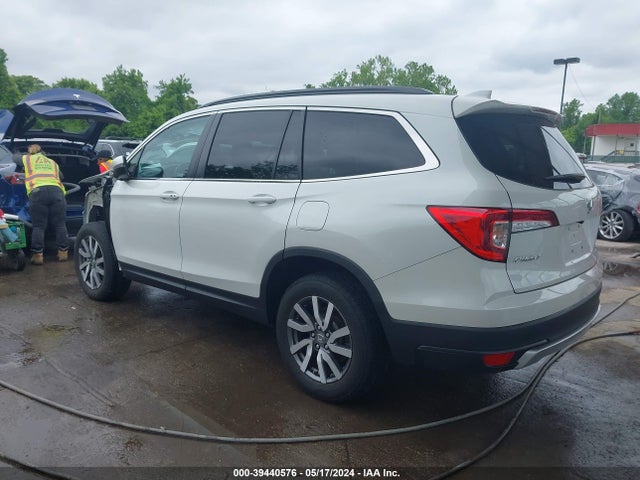 Honda Pilot Awd Ex-l 2021 5FNYF6H57MB077279 Image 3