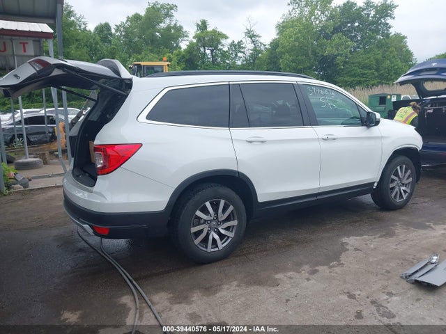 Honda Pilot Awd Ex-l 2021 5FNYF6H57MB077279 Image 4