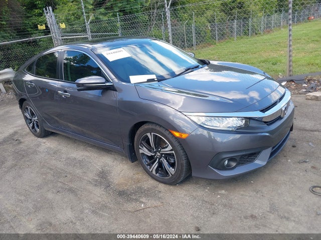 Honda Civic Touring 2017 2HGFC1F90HH646953 Image 1