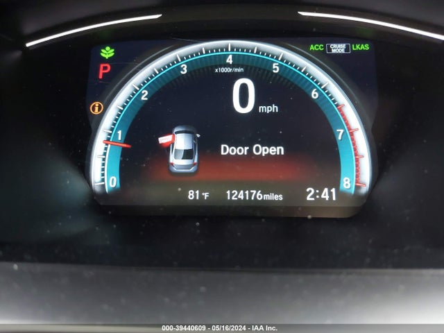 Honda Civic Touring 2017 2HGFC1F90HH646953 Image 15