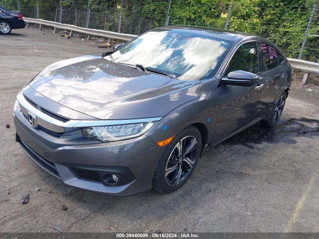Honda Civic Touring 2017 2HGFC1F90HH646953 Image 2