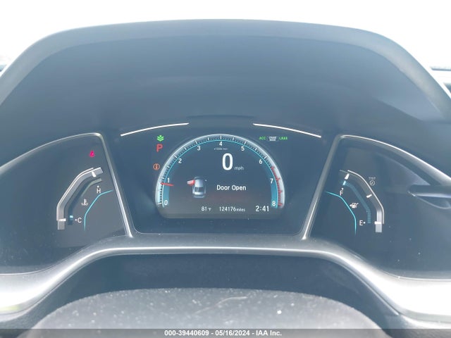 Honda Civic Touring 2017 2HGFC1F90HH646953 Image 7