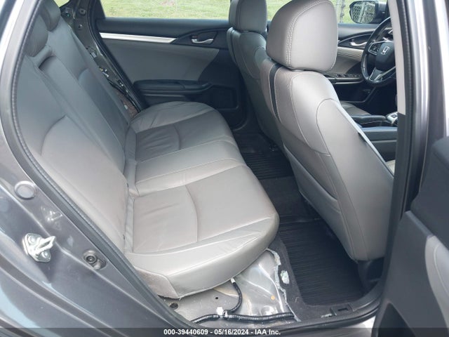 Honda Civic Touring 2017 2HGFC1F90HH646953 Image 8