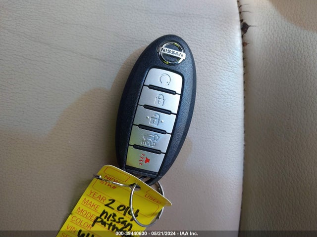 Nissan Pathfinder Sl 2014 5N1AR2MN9EC649809 Image 11