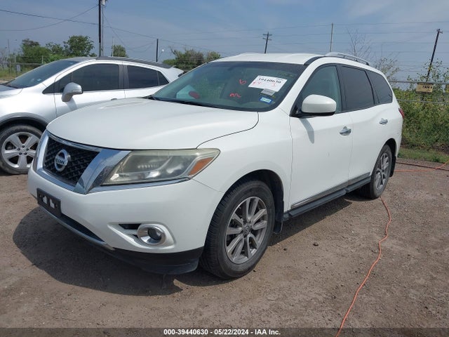 Nissan Pathfinder Sl 2014 5N1AR2MN9EC649809 Image 2