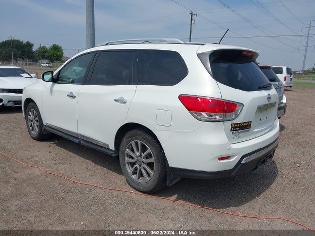 Nissan Pathfinder Sl 2014 5N1AR2MN9EC649809 Image 3