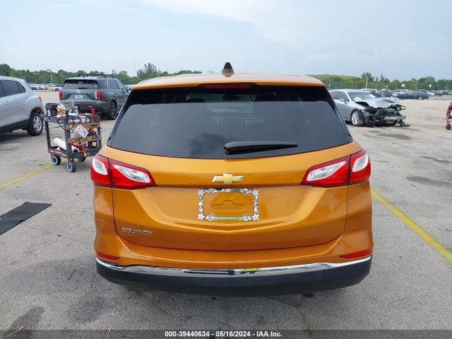 Chevrolet EQUINOX LS 2018 2GNAXHEV7J6109347 Image 17