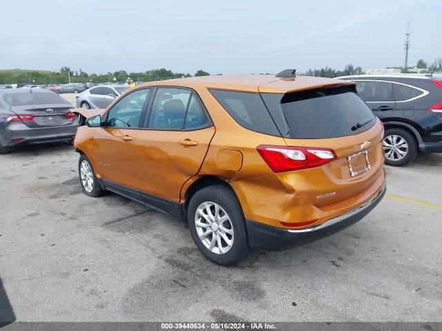 Chevrolet EQUINOX LS 2018 2GNAXHEV7J6109347 Image 3