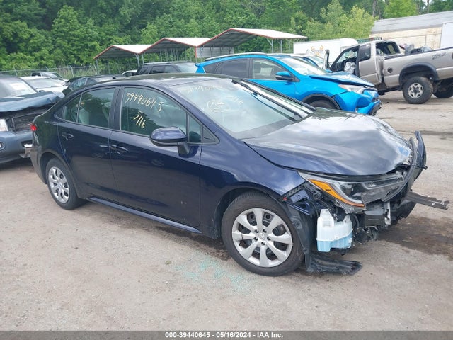 Toyota COROLLA LE 2020 5YFEPRAE4LP124668 главное изображение