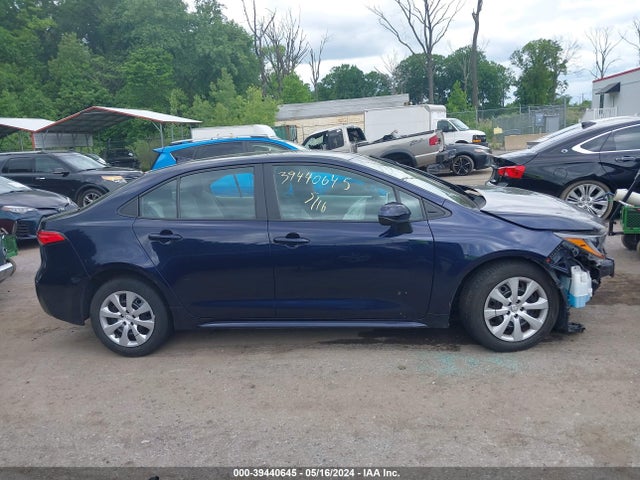 Toyota COROLLA LE 2020 5YFEPRAE4LP124668 Image 12