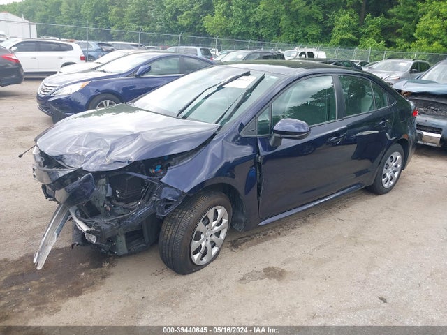 Toyota COROLLA LE 2020 5YFEPRAE4LP124668 Image 2