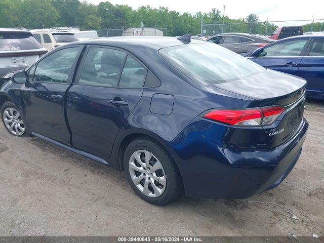 Toyota COROLLA LE 2020 5YFEPRAE4LP124668 Image 3