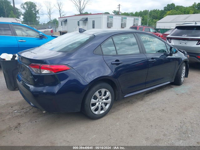 Toyota COROLLA LE 2020 5YFEPRAE4LP124668 Image 4