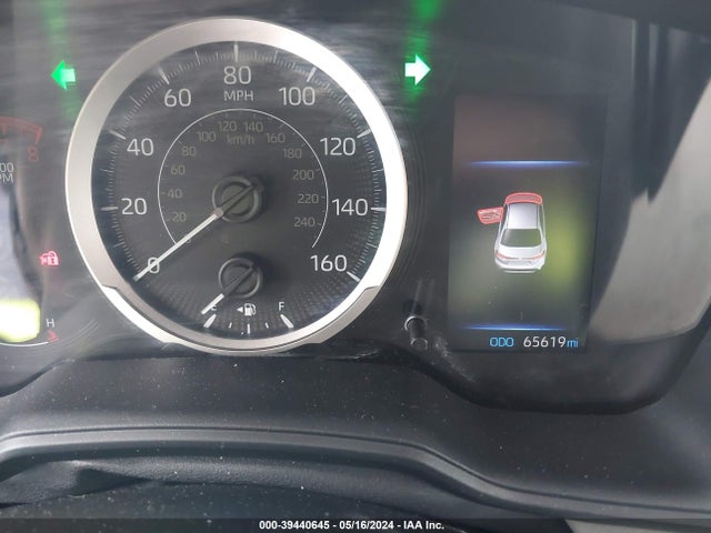 Toyota COROLLA LE 2020 5YFEPRAE4LP124668 Image 7