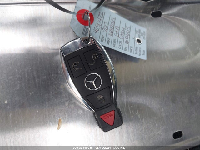 WDCTG4EB0HJ289665 Mercedes-Benz GLA 250