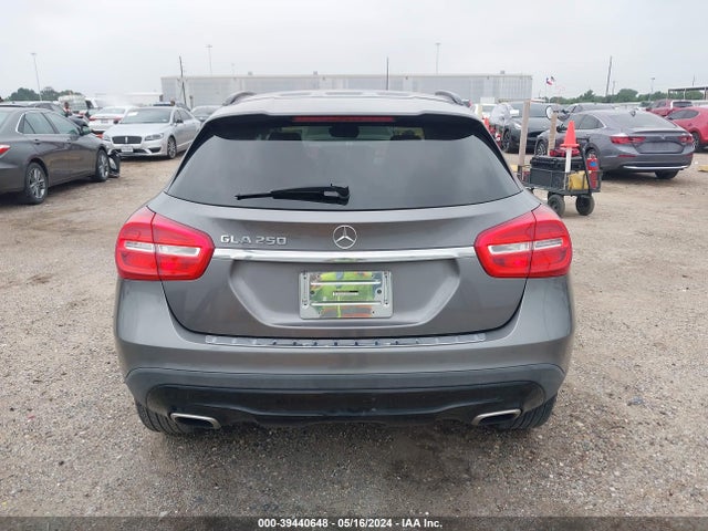 WDCTG4EB0HJ289665 Mercedes-Benz GLA 250