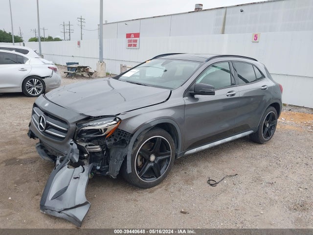 WDCTG4EB0HJ289665 Mercedes-Benz GLA 250