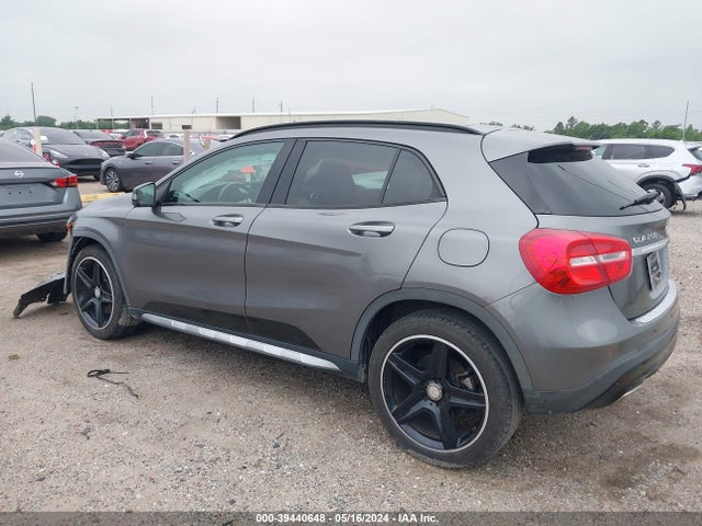 WDCTG4EB0HJ289665 Mercedes-Benz GLA 250