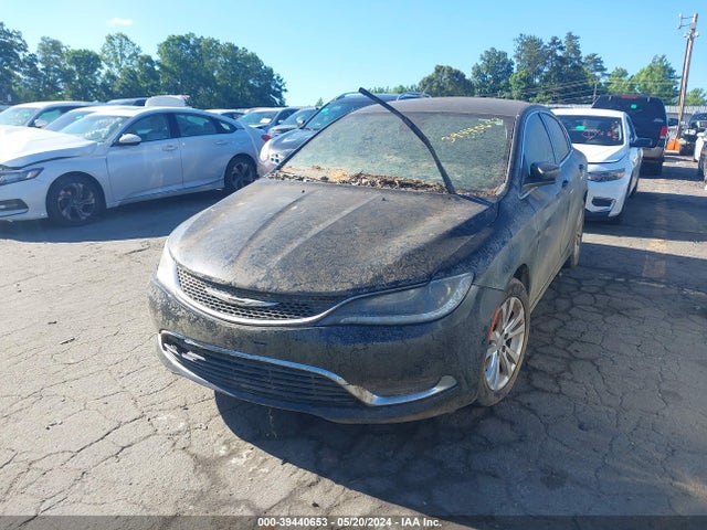 Chrysler 200 Limited Platinum 2017 1C3CCCAB5HN506920 Image 2