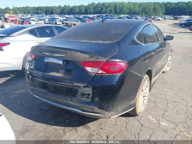Chrysler 200 Limited Platinum 2017 1C3CCCAB5HN506920 Image 4