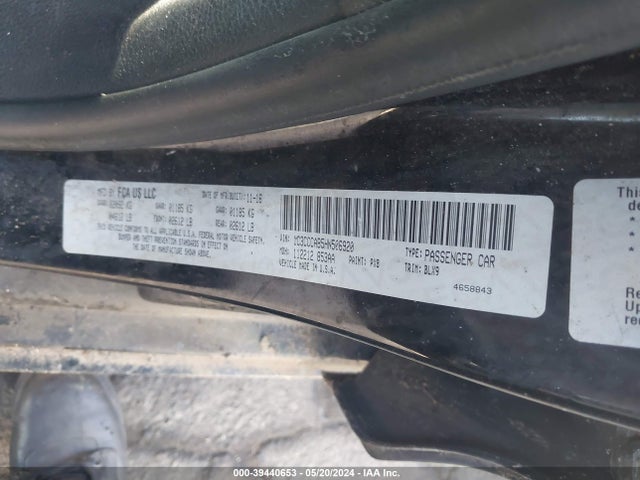 Chrysler 200 Limited Platinum 2017 1C3CCCAB5HN506920 Image 9