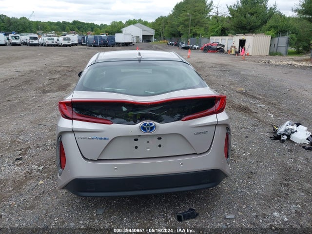 Toyota Prius Prime Limited 2021 JTDKAMFP6M3193230 Image 16